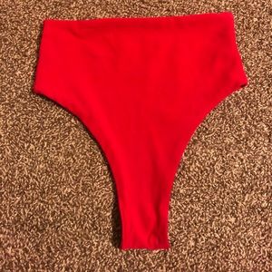 Aloha bums high waisted bikini bottom